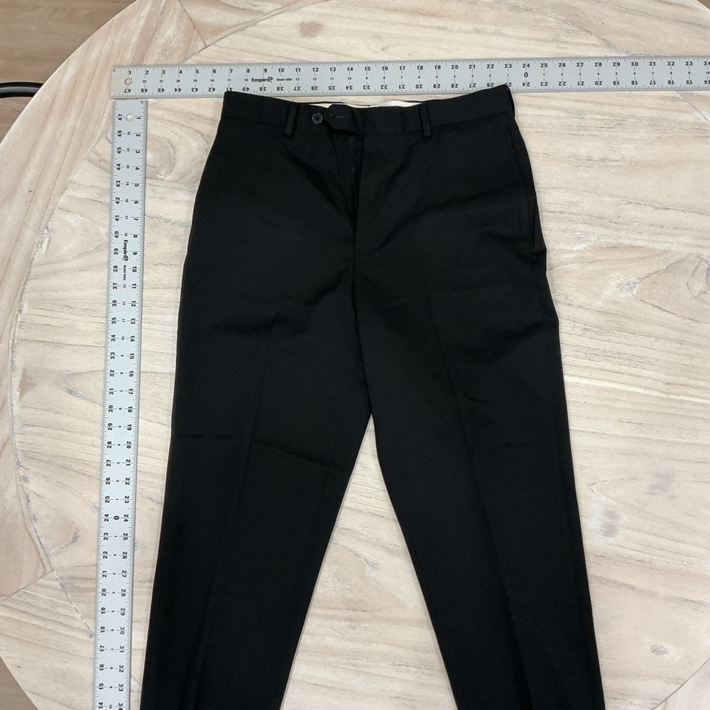 Brooks Brothers Classic Black Dress Pants